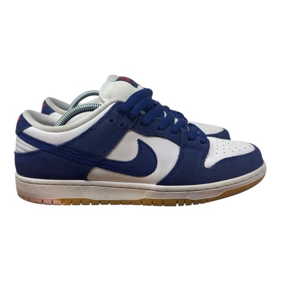 Nike SB Dunk Low Premium Los Angeles Dodgers Blue White L A. do9395-400 - Picture 3 of 15